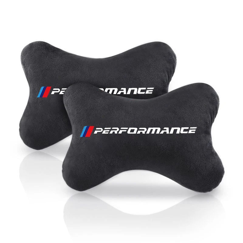 BMW Neck Pillow and Seat Belt Pad