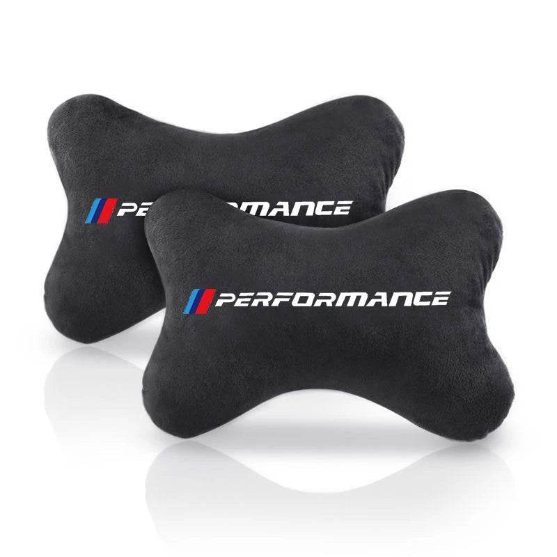 BMW Neck Pillow and Seat Belt Pad - Neck Pillows