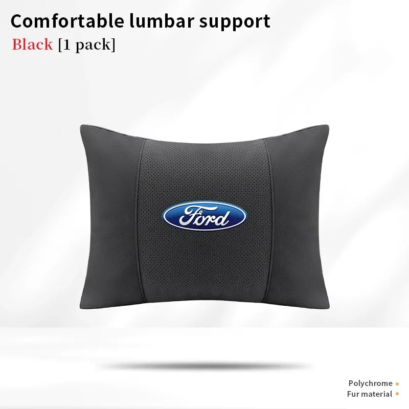 Ford Ventilated Neck Pillow & Lumbar Cushion