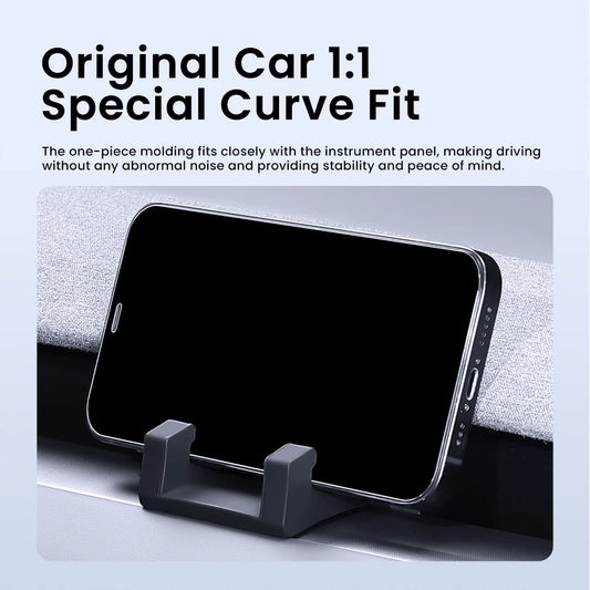 Liquid Silicone Air Vent Phone Holder for Tesla Model 3, Y & Highland