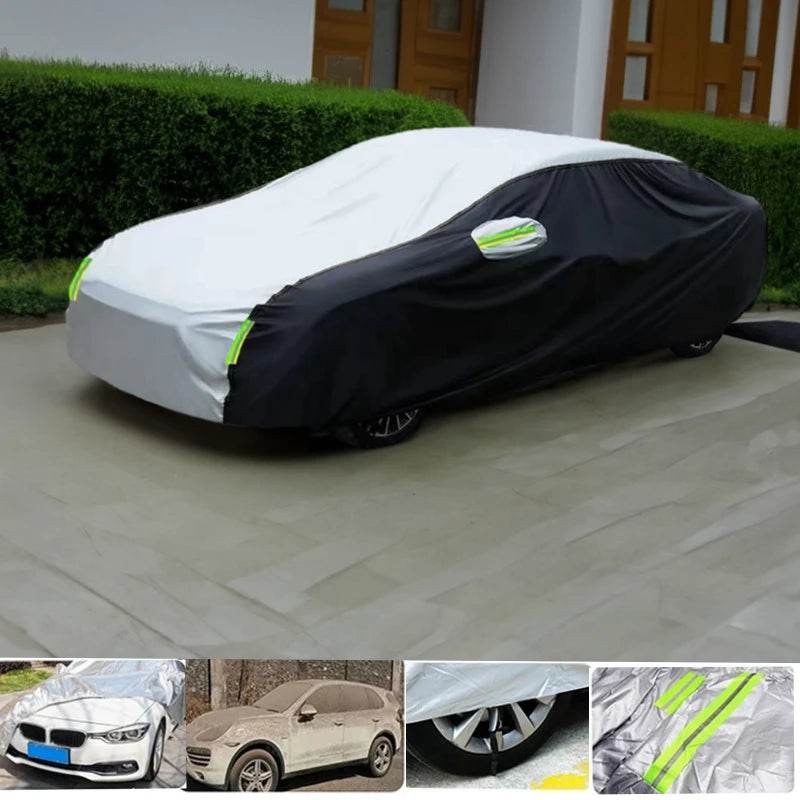 Car Protective Cover – Hatchback, Sedan & SUV - S