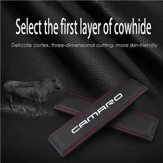 Chevrolet Camaro Seat Belt Shoulder Pads -