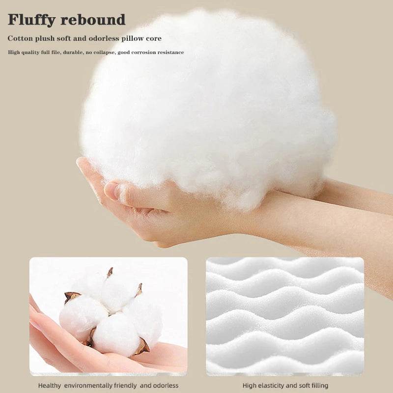 Audi Headrest & Lumbar Pillow - Headrest-Black