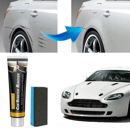 Car Scratch Remover & Paint Repair Compound – Swirl Remover & Polishing Wax for Auto Body Care - 1 PC
