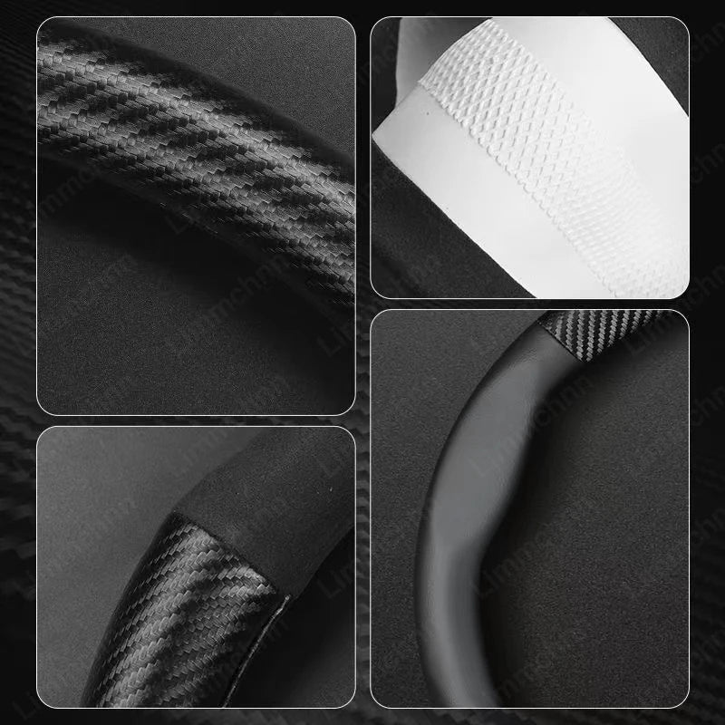 3D Embossing Steering Wheel Cover for MINI Cooper