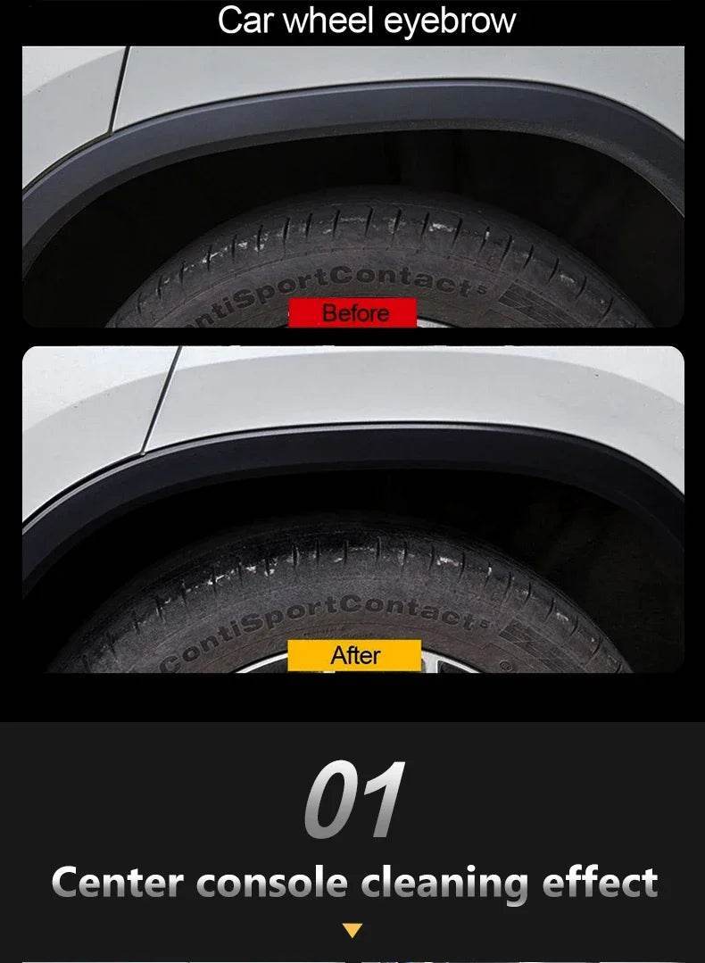 HGKJ 24 Plastic Restorer 50ml – Long-Lasting Trim & Rubber Revitalizer -