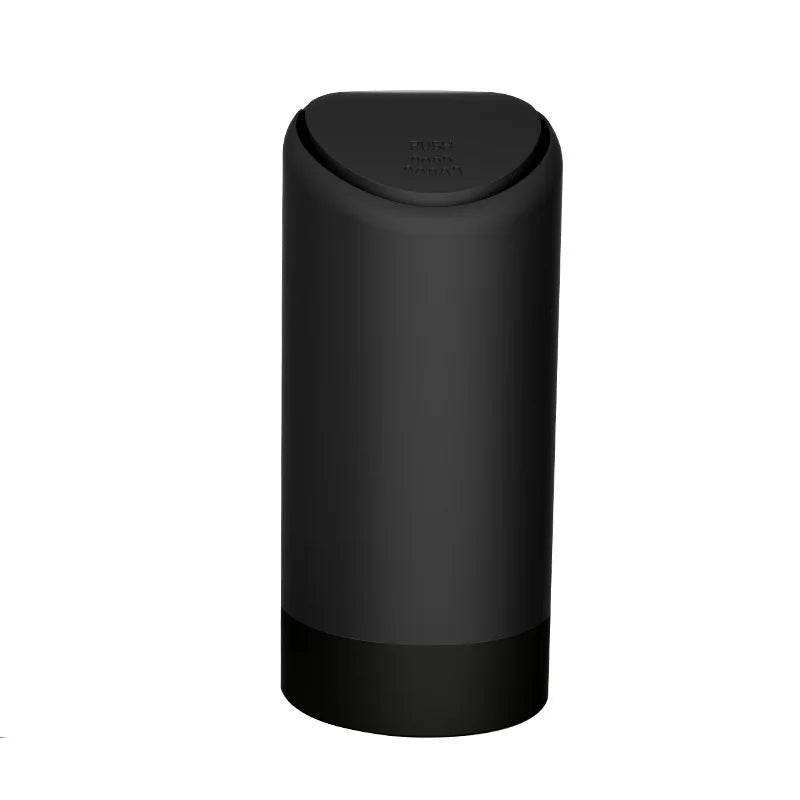 Silicone Car Trash Can - Black