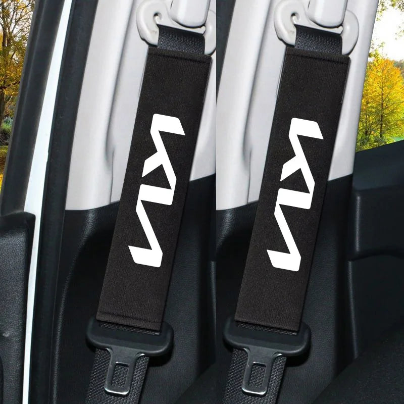 KIA Neck Pillow and Seat Belt Pad