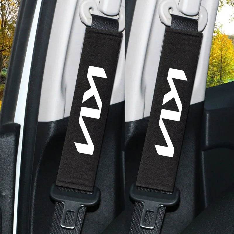 KIA Neck Pillow and Seat Belt Pad - 2Pcs Seat Belt Pad
