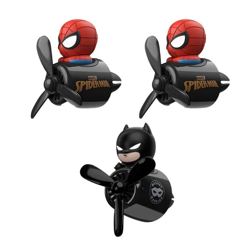 Spiderman & Batman Car Air Freshener - Batman