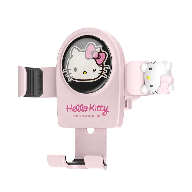 Hello Kitty Car Air Freshener & Phone Holder - Phone Holder B