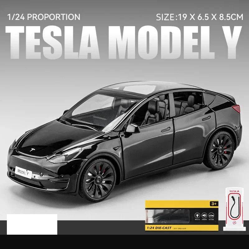 Tesla Model Y – Car Toy - model Y black