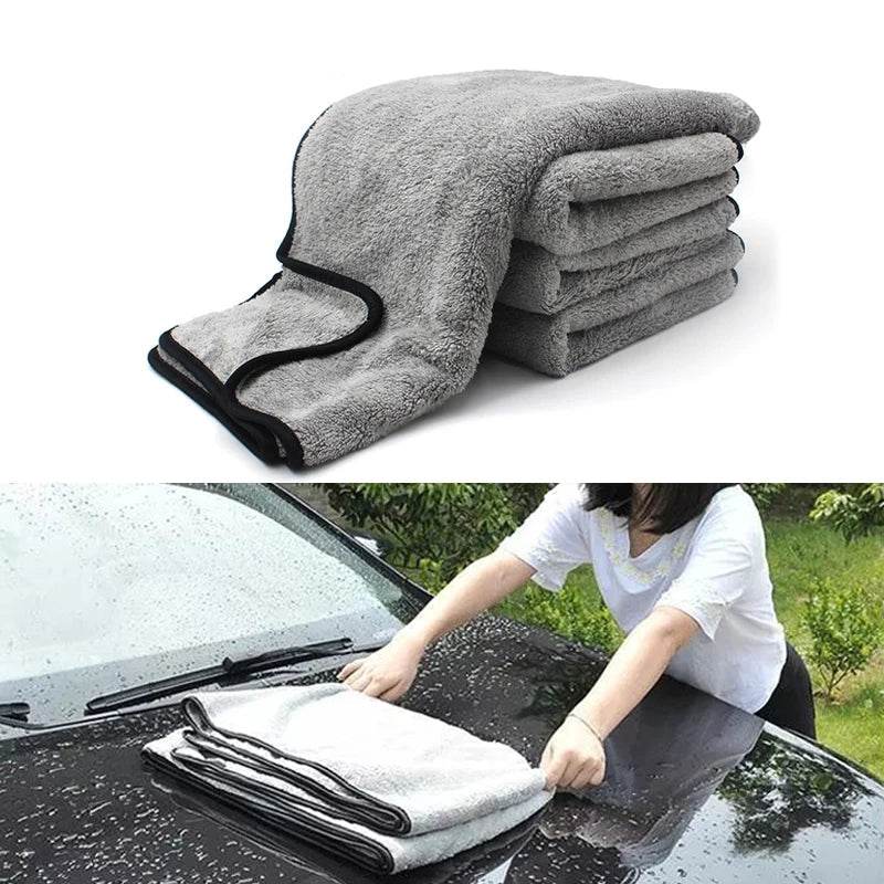 Microfiber Car Washing Towel – Ultra-Soft, High Absorbent Car Drying & Detailing Cloth - 75 X 35CM