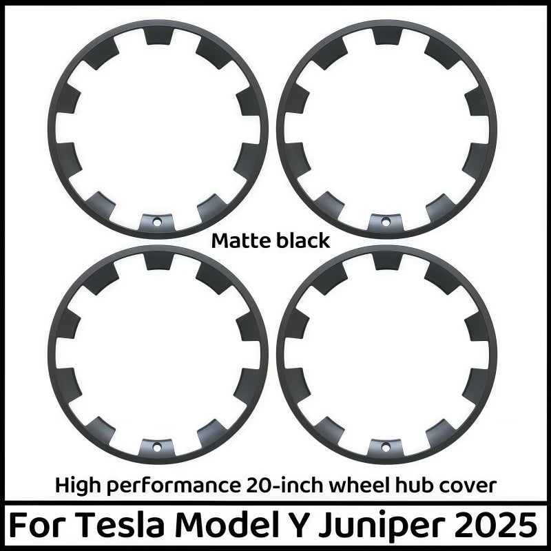 Tesla Model Y Juniper 2025 20-Inch ABS Wheel Rim Guard Hubcap Cover