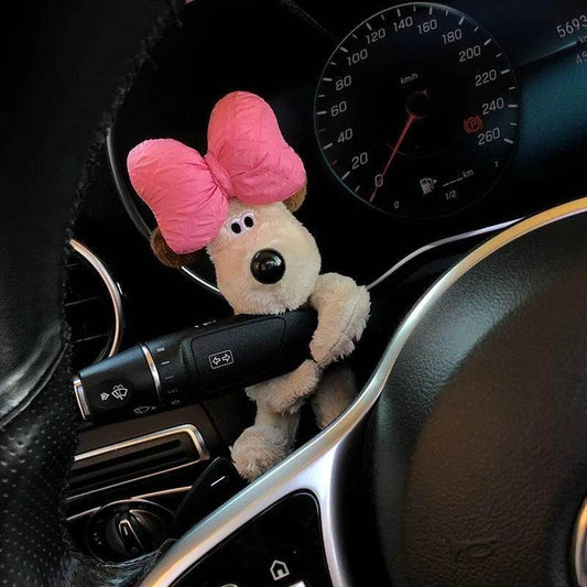 Adorable Turn Signal Wiper Companion - Pink