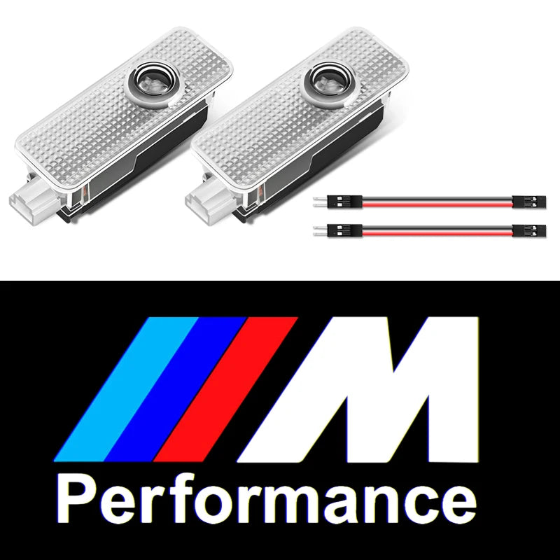 BMW LED Door Logo Projector Light E90 E60 E46 F30 F20 Welcome Lamp