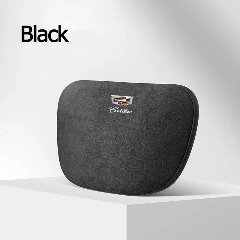 Cadillac Suede Neck Pillow