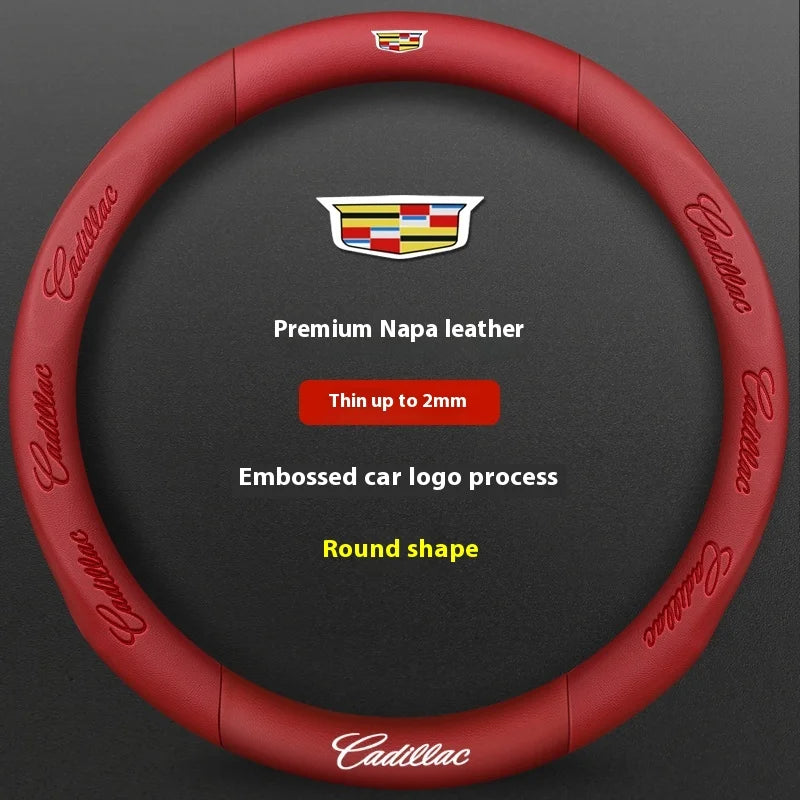 Cadillac Carbon Fiber Steering Wheel Cover