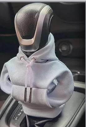 Gear Shift Hoodie Cover – Universal Fit for Manual & Automatic Cars - Purple