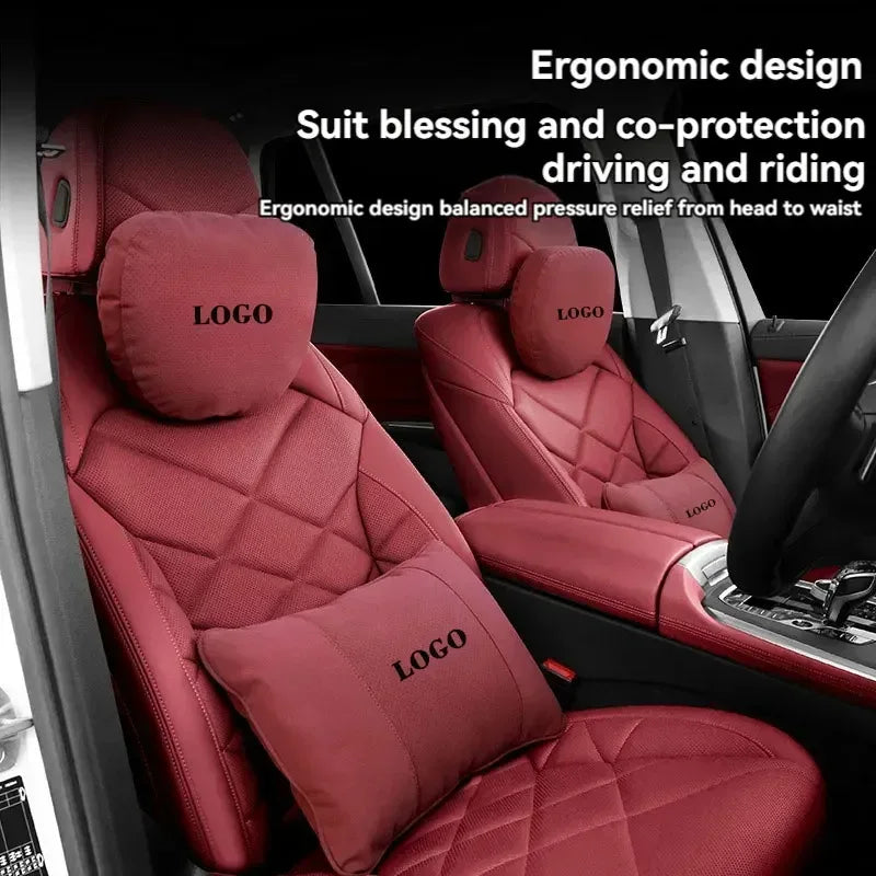 Leon/Ateca/Ibiza Car Headrest & Lumbar Support Pillow