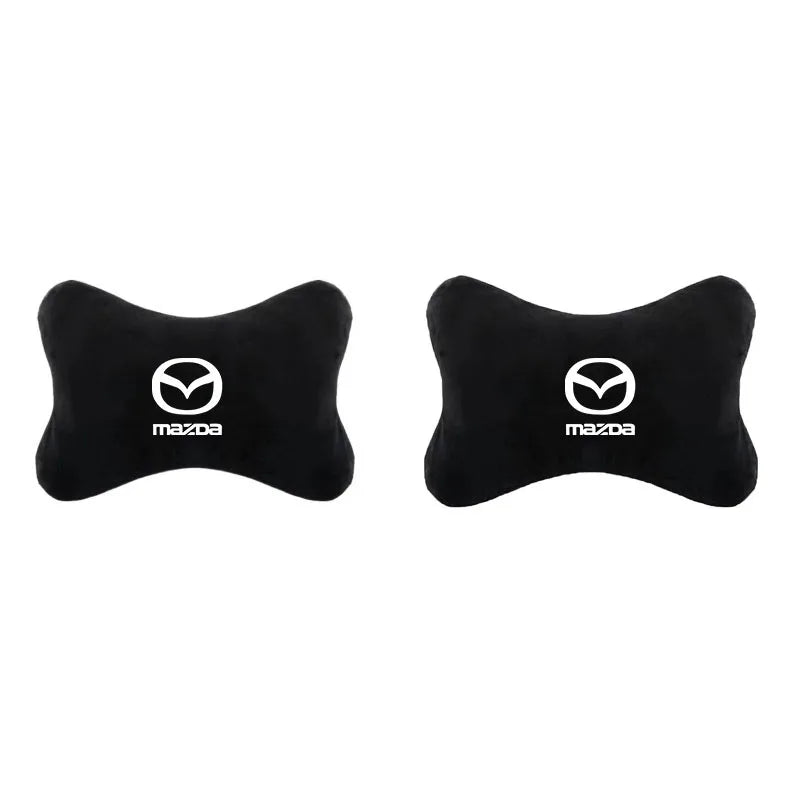 Mazda Neck Pillow and Seat Belt Pad