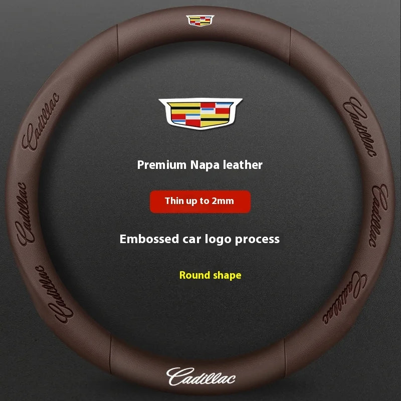 Cadillac Carbon Fiber Steering Wheel Cover