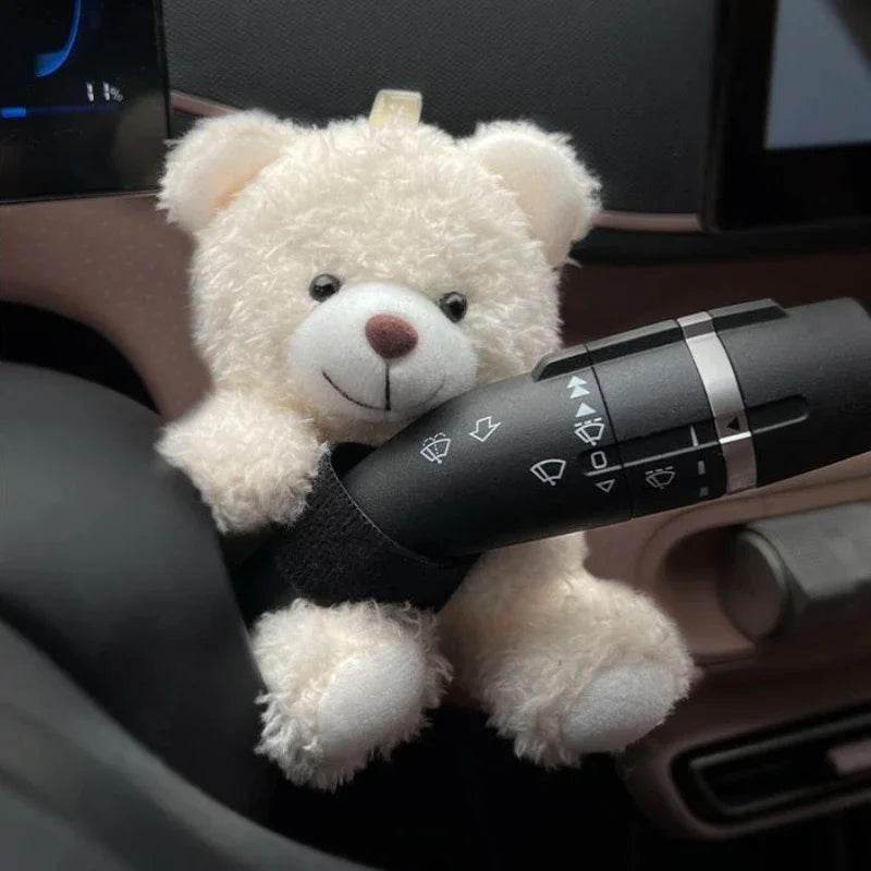 Teddy Bear: Adorable Turn Signal Wiper Companion - Bear