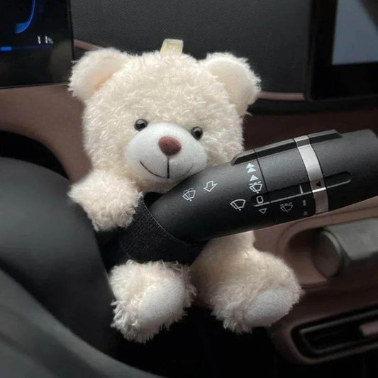 Teddy Bear: Adorable Turn Signal Wiper Companion - Bear