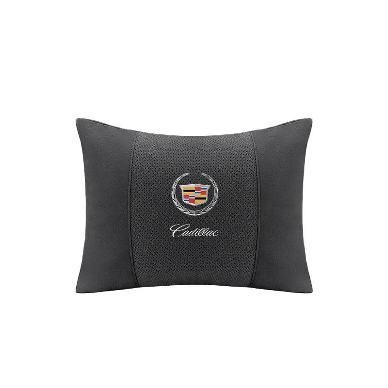 Cadillac Neck Pillow & Lumbar Support - Black Lumbar