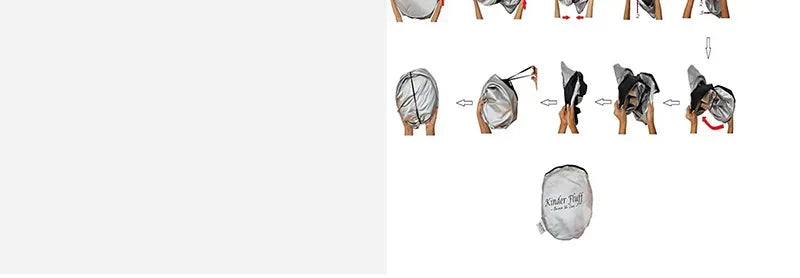 Universal Truck Windshield Sunshade - Foldable Front Window Cover -