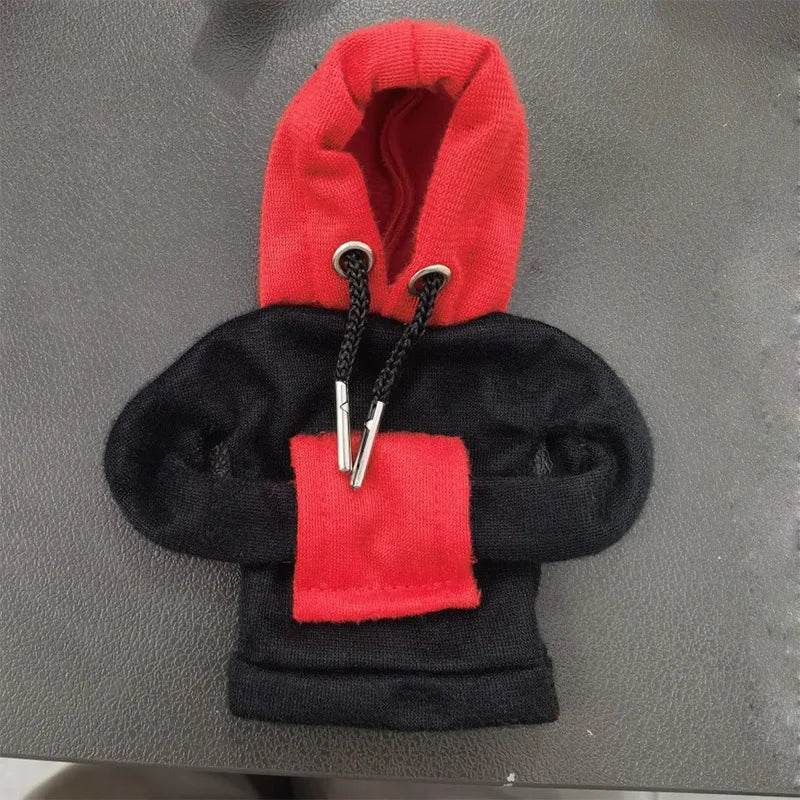Gear Shift Hoodie Cover – Universal Fit for Manual & Automatic Cars - Black Red