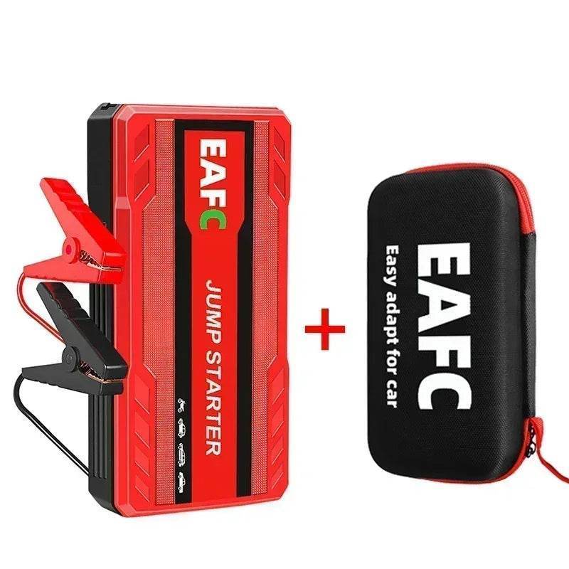 600A Portable Car Jump Starter Power Bank – Emergency 12V Auto Battery Booster for Petrol & Diesel Vehicles - Red