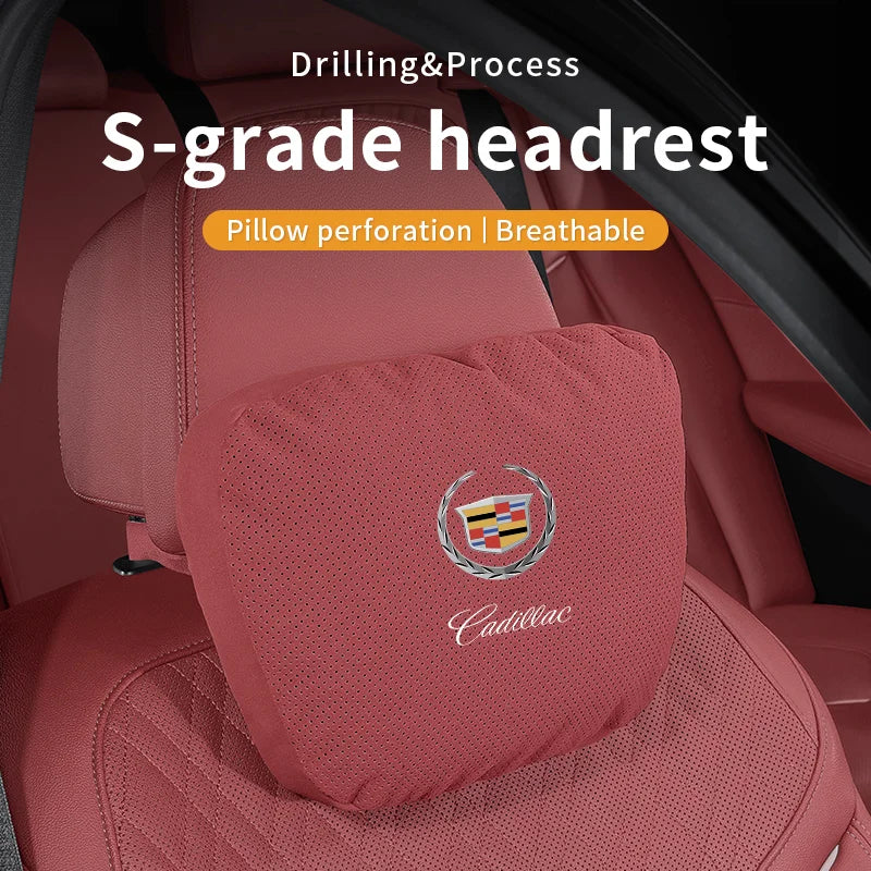 Cadillac Neck Pillow & Lumbar Support
