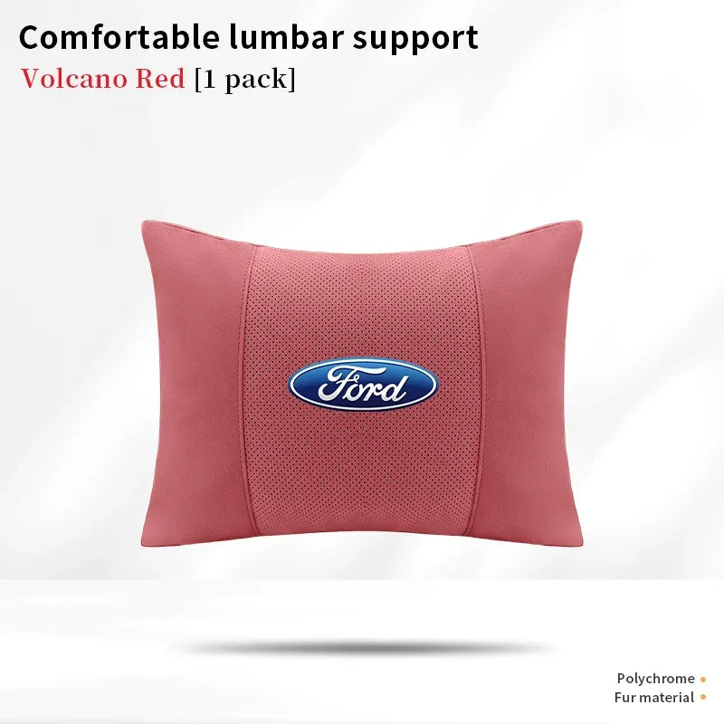 Ford Ventilated Neck Pillow & Lumbar Cushion