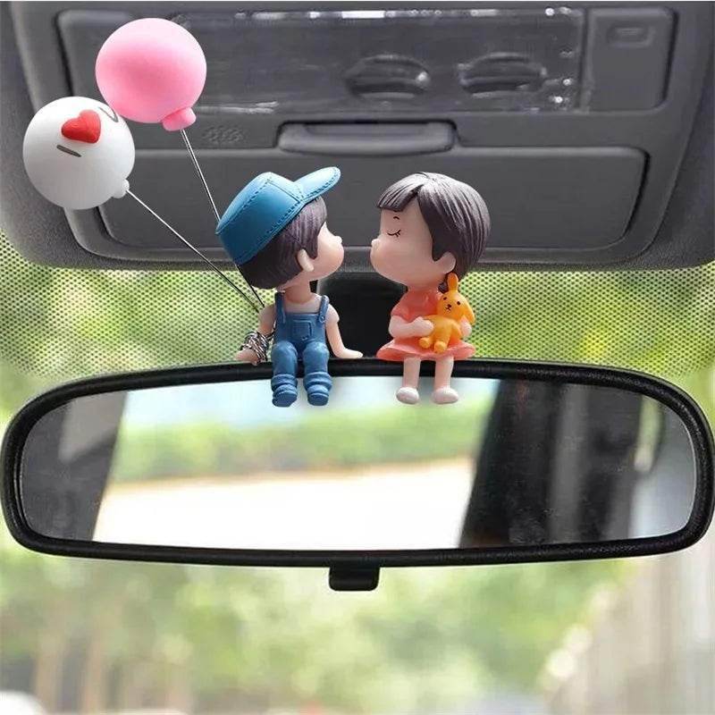 Cute Couples Car Decoration - Bue boy