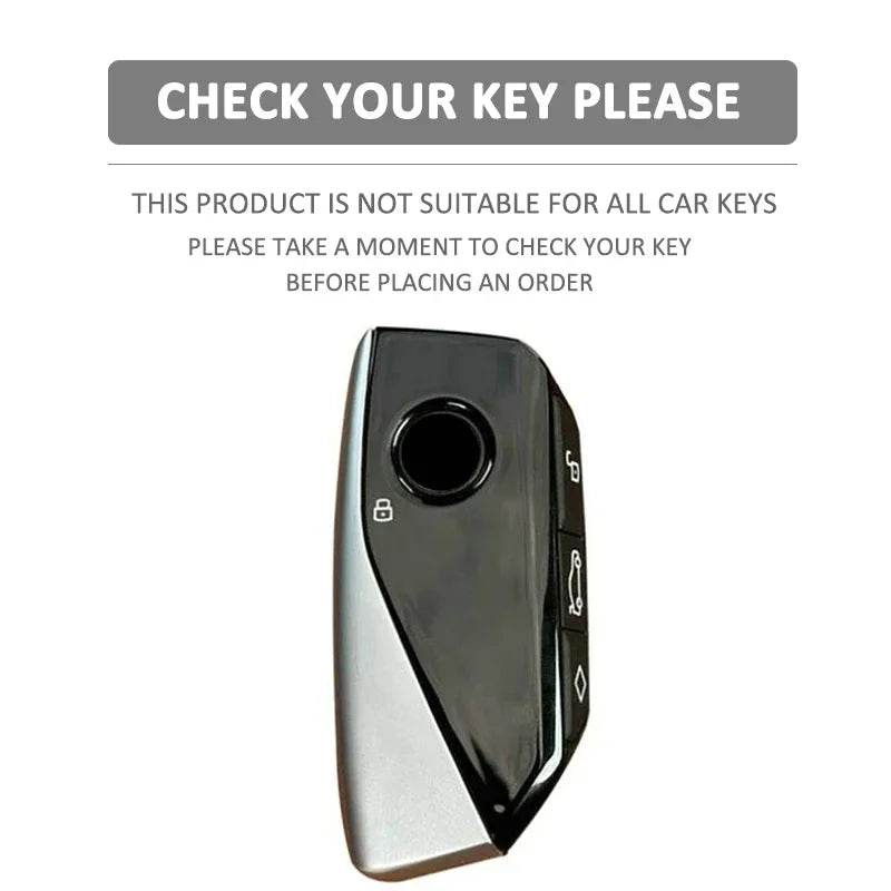 BMW Silicone Car Key Cover -