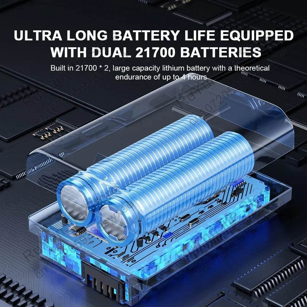 Turbo Jet Mini Air Blower – Handheld Dust Blower with Storage Bag -