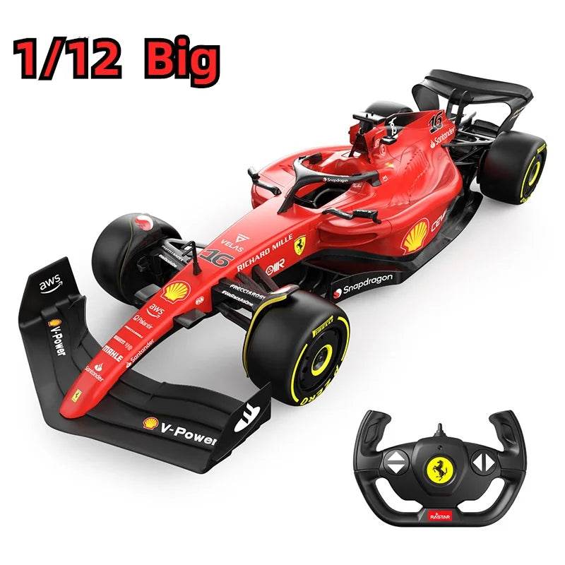 McLaren F1 RC Car โ Formula Racing Remote Control Toy Model - 1-12 Big FE