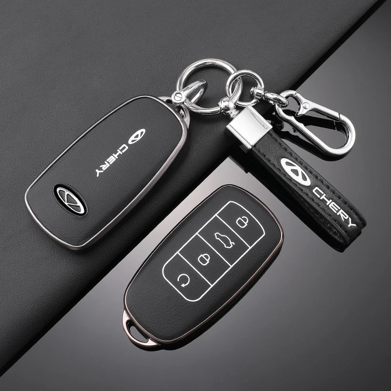 TPU Car Key Case Cover for Chery Omoda C5 Tiggo 8 Arrizo 5 2021-2023
