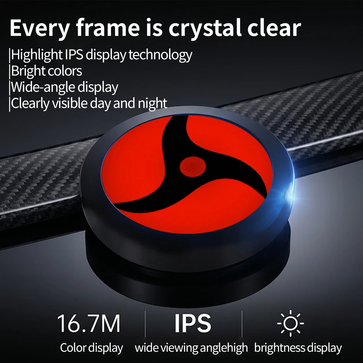 BMW Hood/Bonnet LED Logo Light with Dynamic Multi-Mode Remote Control