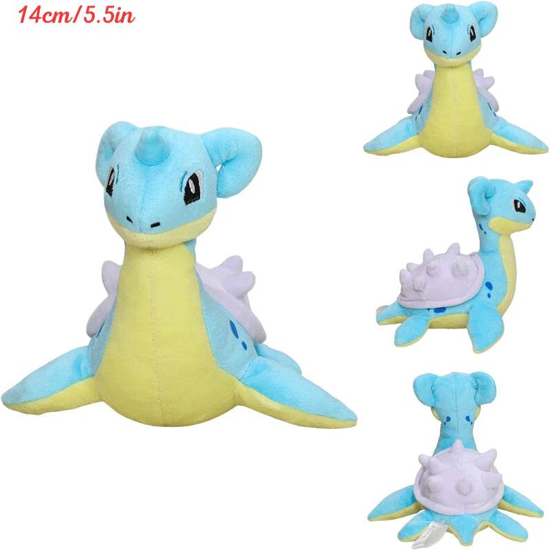 Pokemon Plush Toys – Cubone, Gengar, Beedrill & More - Lapras