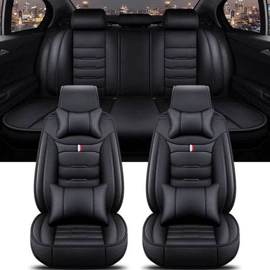 Peugeot Car Seat Covers - Black