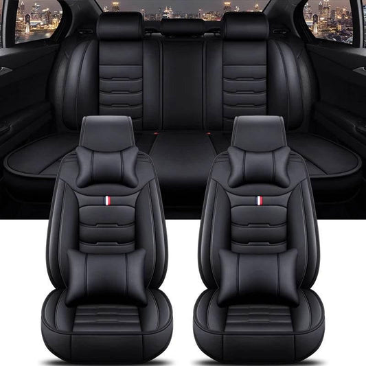 Peugeot Car Seat Covers - Black