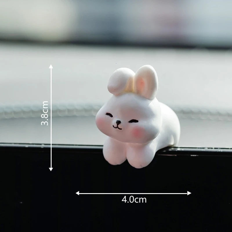 Cute Cartoon Animal Car Dashboard Ornament