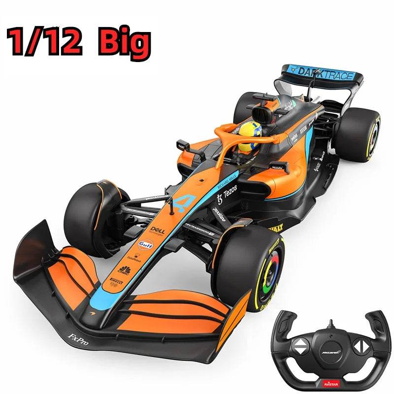 McLaren F1 RC Car โ Formula Racing Remote Control Toy Model - 1-12 Big SLR