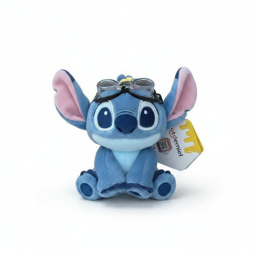 Stitch Plush Car Gear Shift Pendant