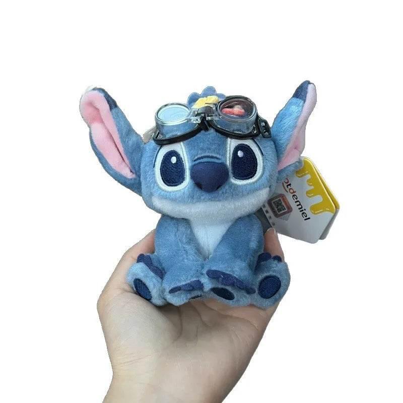 Stitch Plush Car Gear Shift Pendant -