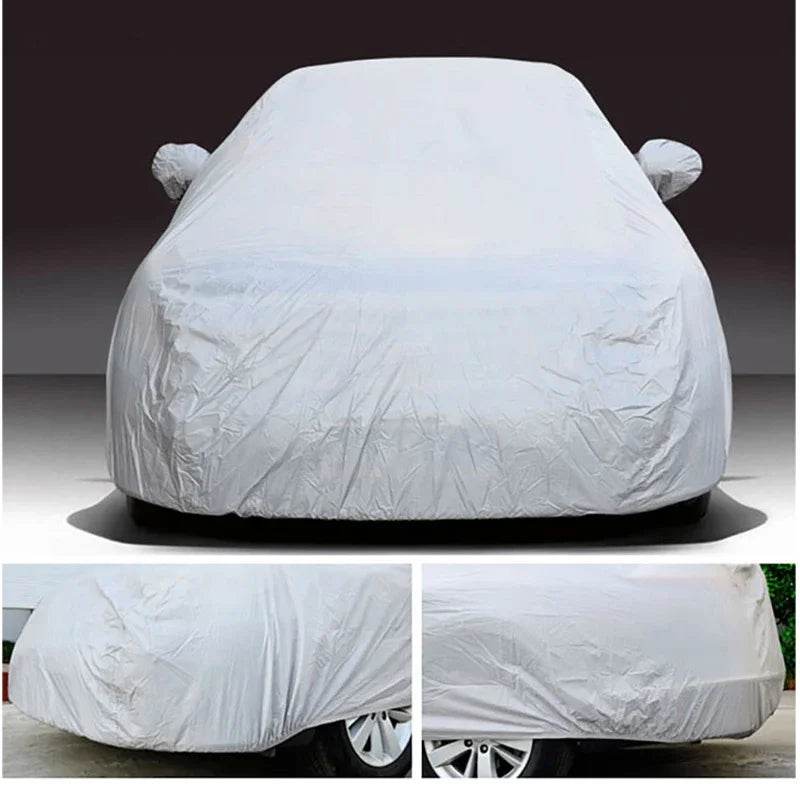 Full Car Cover – Indoor & Outdoor Protection, Sedan & SUV - SUV L