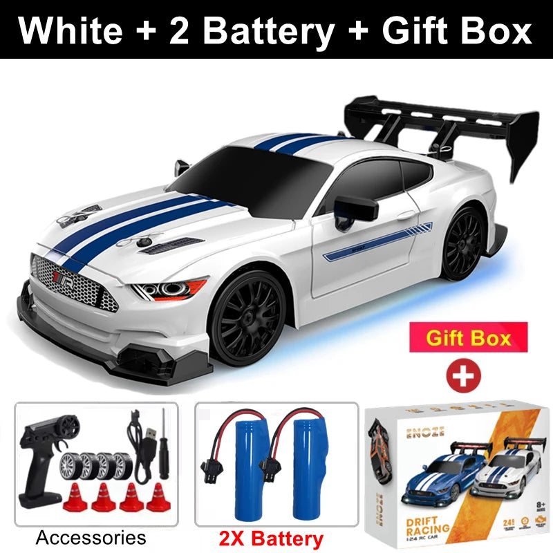RC 4WD Drift Car – GTRPRO & AE86PRO - GTRPRO DK BLU 1B Box