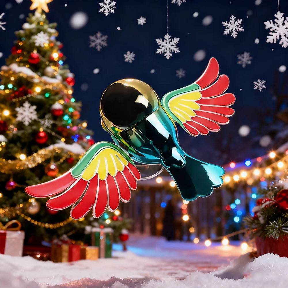 Cute Little Flyer Car Decoration | Simulation Flying Car Ornament - Purple